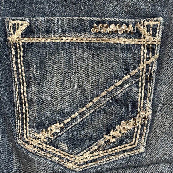 BKE denim Sabrina Slim Boot Jeans Size 28R - Picture 10 of 10